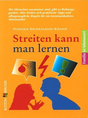 cover image of Streiten kann man lernen
